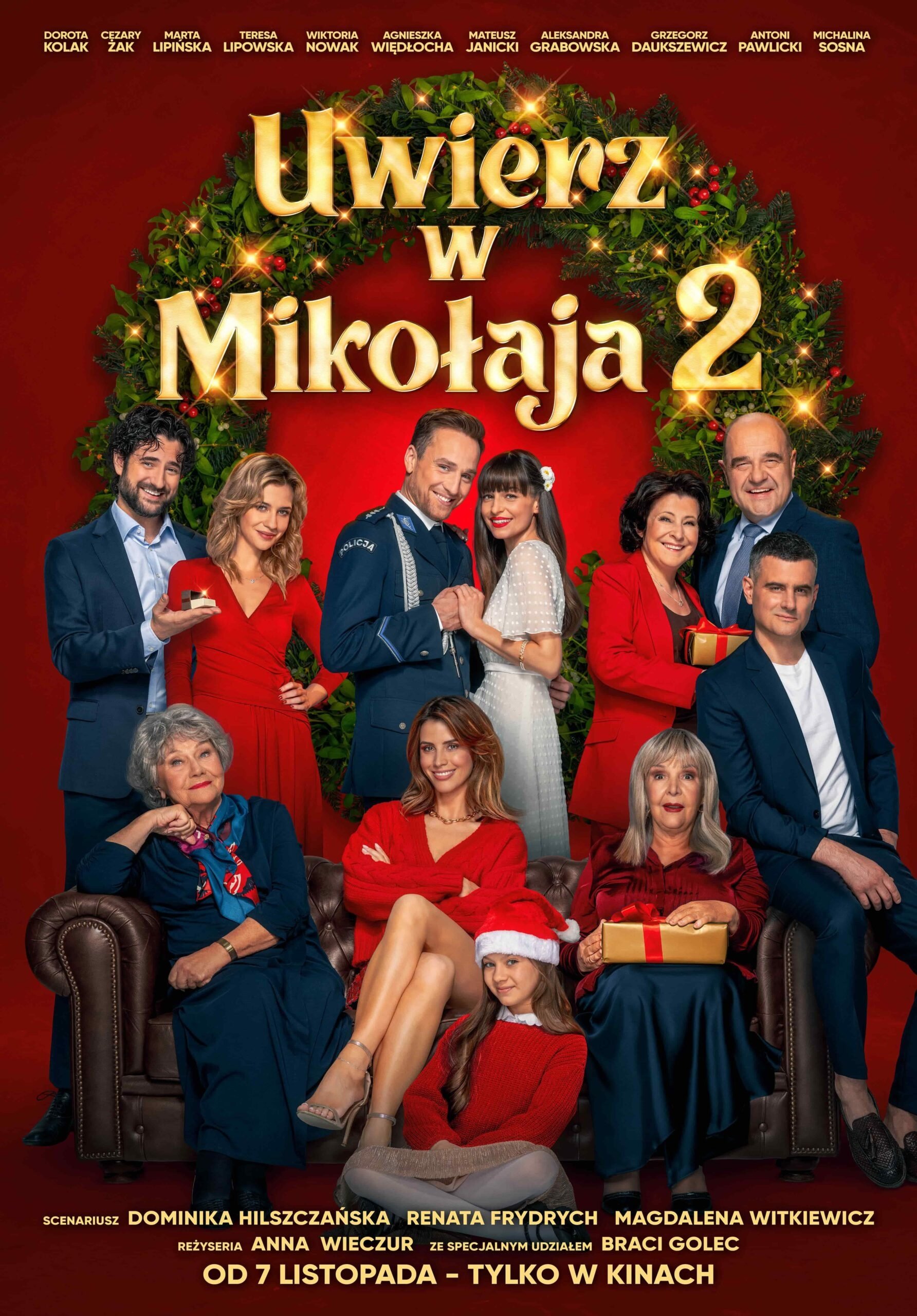 Plakat Uwierz w Mikołaja 2